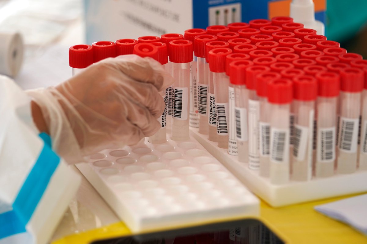 The Waterloo area announced one new coronavirus case on Thursday.