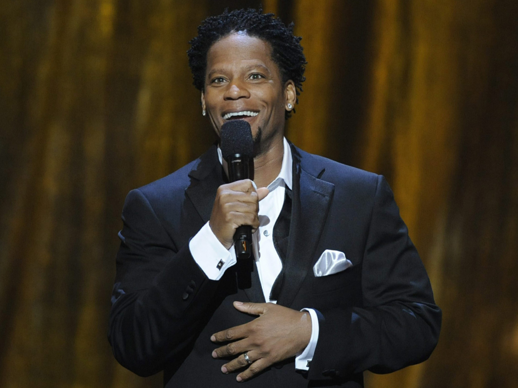 D.L. Hughley hosts the 39th NAACP Image Awards on Thursday, Feb. 14, 2008, in Los Angeles, Calif.