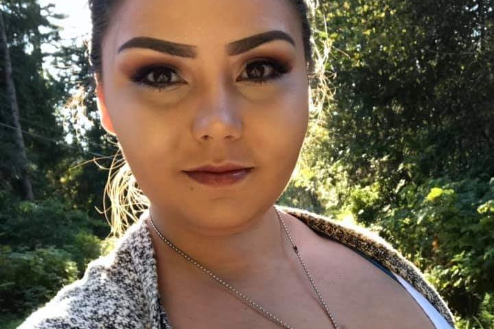 An undated photo of Chantel Moore.