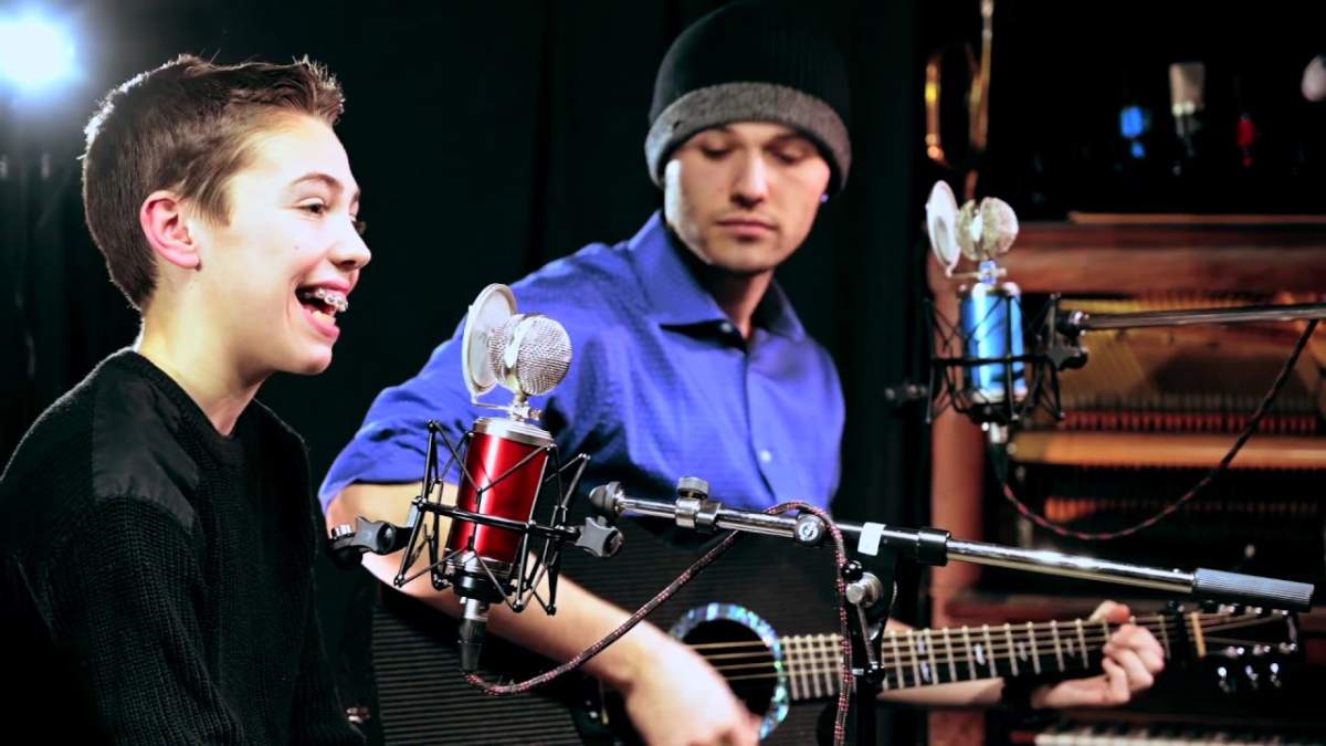 Scotty Berg and Justin Moore performed together in recent years.