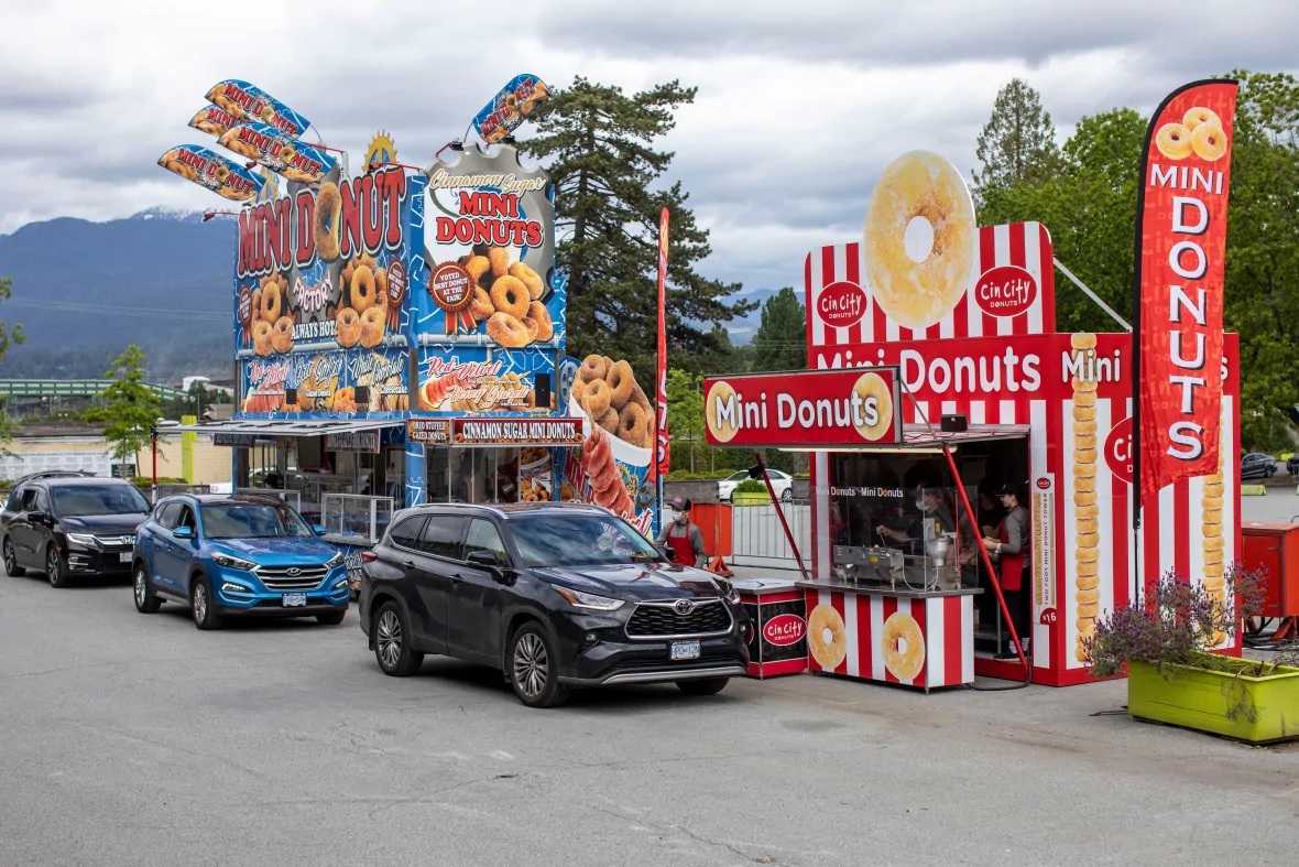 Abbotsford Agrifair Mini Donut Drive-thru - image
