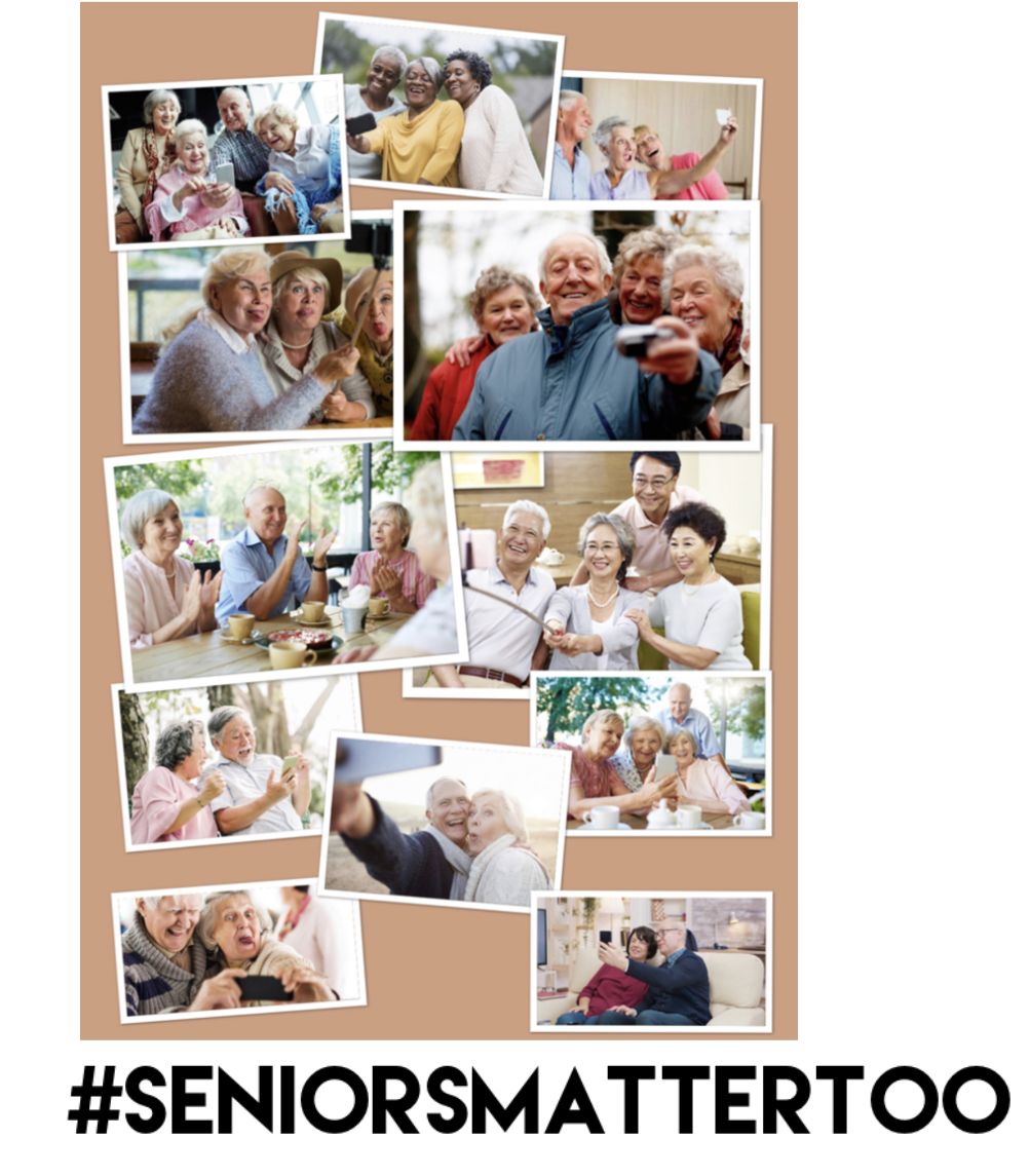 #SeniorsMatterToo Fundraiser - image