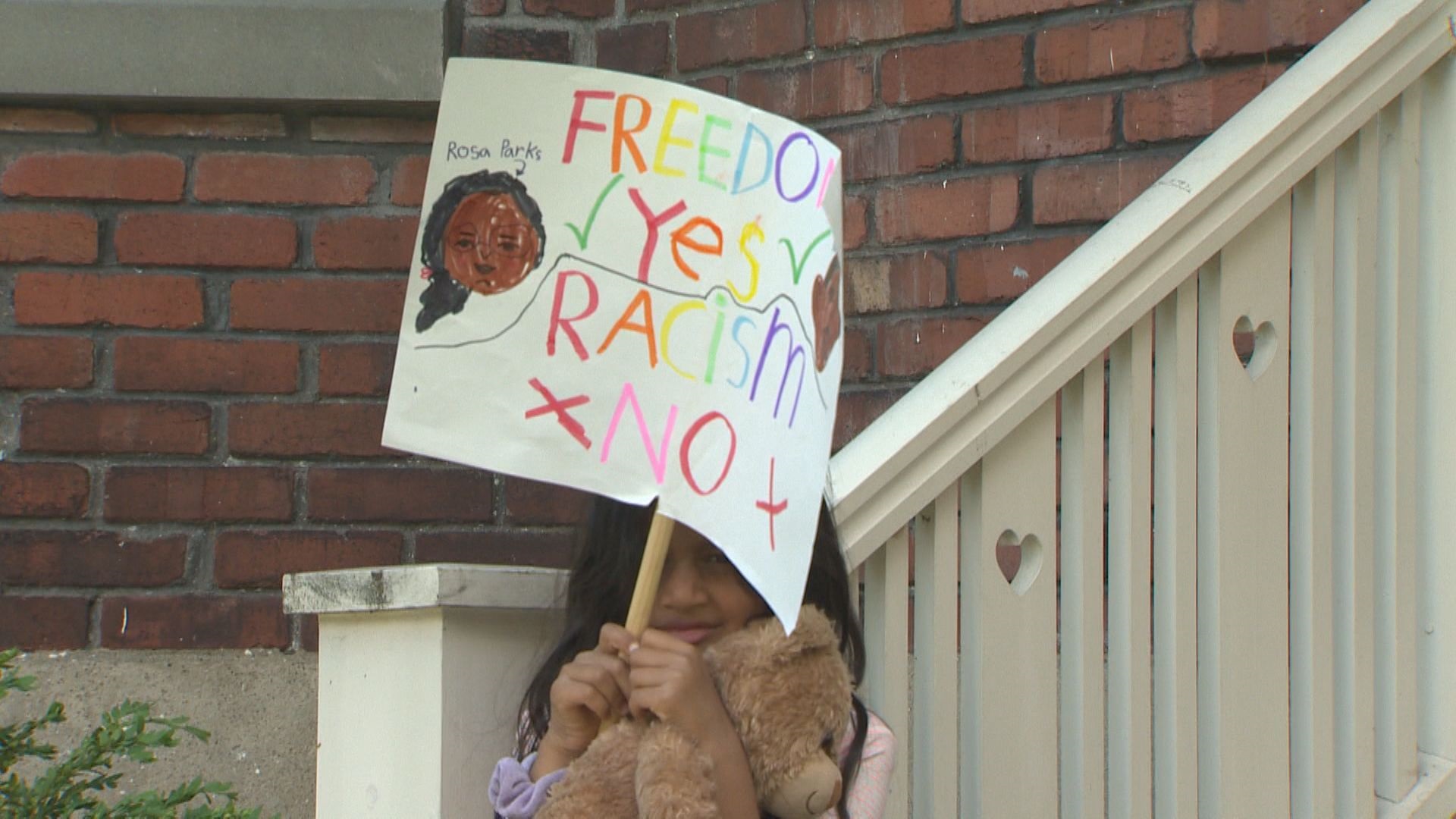 6-year-old Montrealer launches Black Lives Matter initiative
