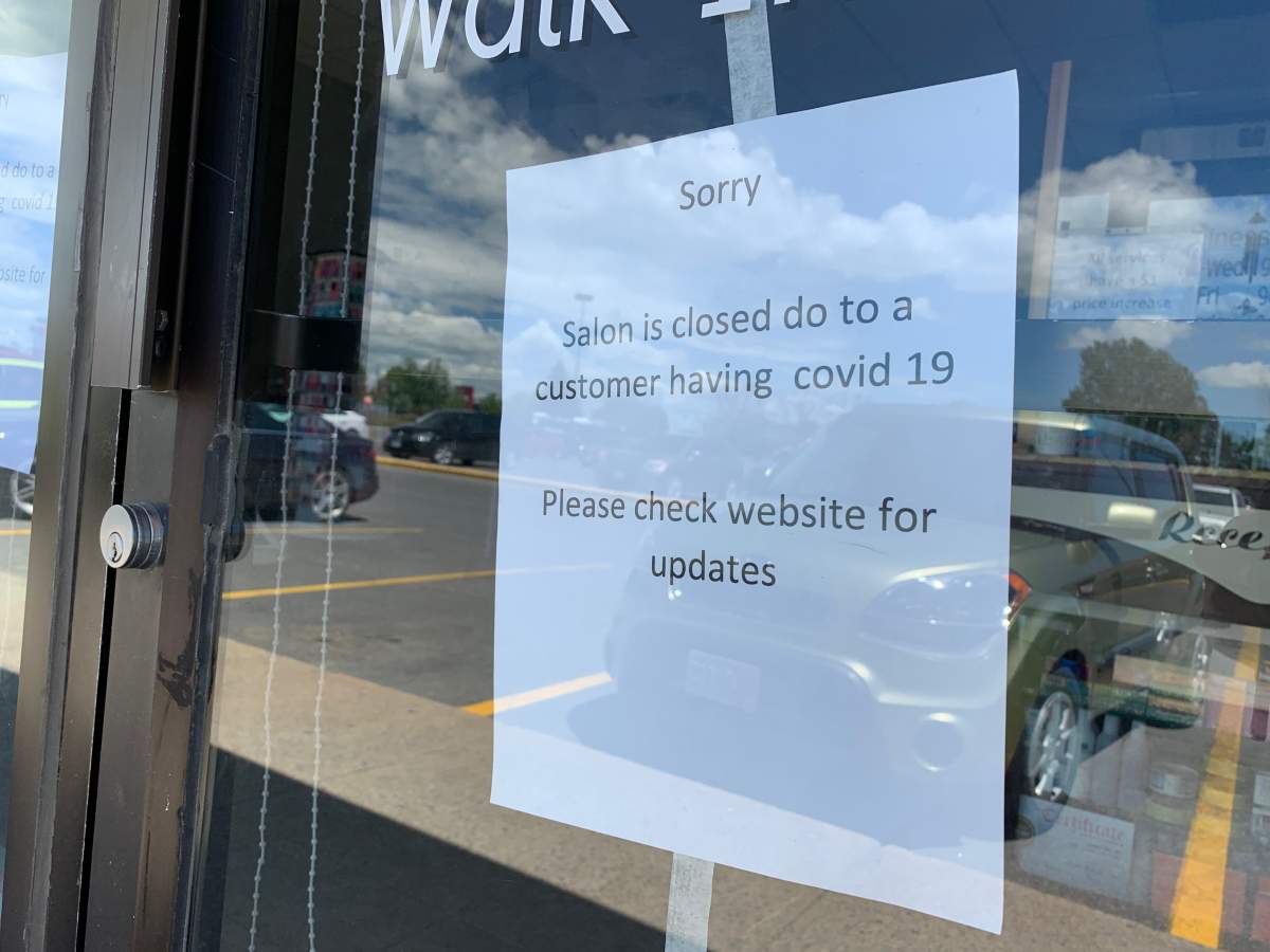 10 cases of COVID-19 linked to Kingston nail salon, regional total reaches 73 - image