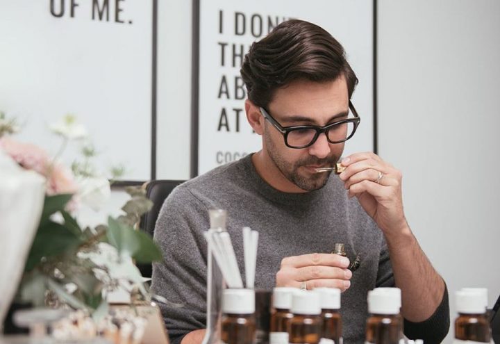 Nick Rabuchin says he is stepping away from the Vancouver Candle Company.