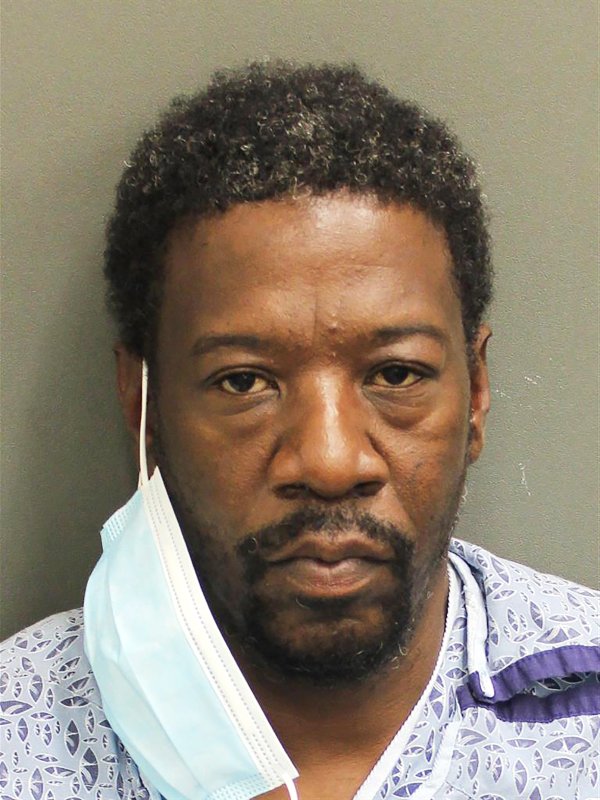 This Monday, June 14, 2020, photo provided by the Orange County Inmate Records Management shows Aaron Glee Jr. in Orlando, Fla. The Florida man faces murder and kidnapping charges in the deaths of a missing Black Lives Matter protester and another woman, authorities said Tuesday.