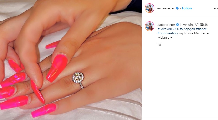 Aaron Carter/Instagram