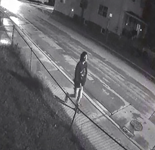 Winnipeg police are hoping to identify this man after a woman was shot in the West End on June 18.