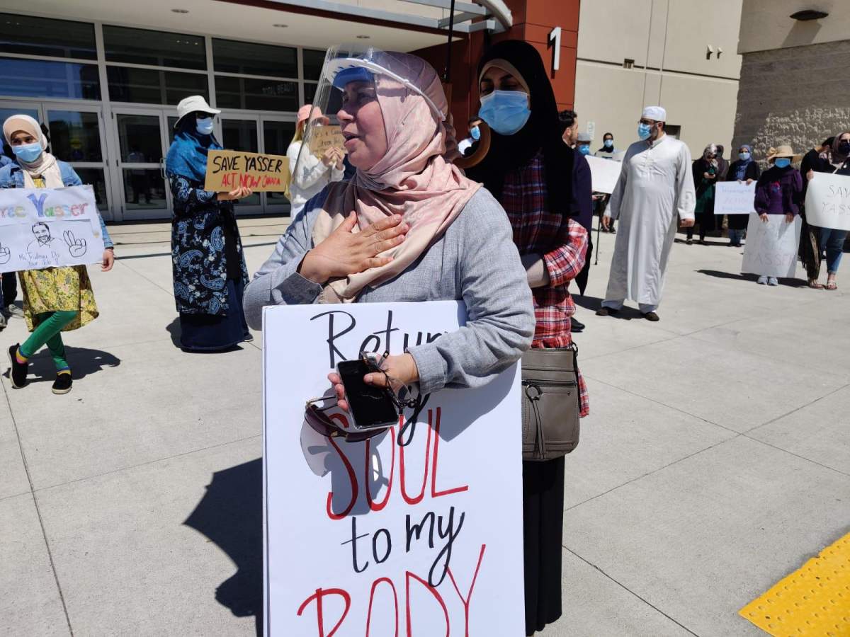 (Facebook/Free Yasser Albaz)