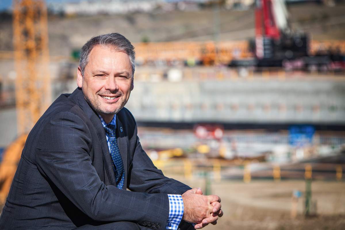 The 19th president and vice-chancellor of St. Francis Xavier University, Andrew Hakin.