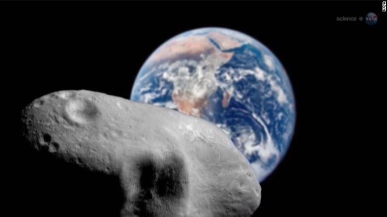 The asteroid, now dubbed 2022 EB5 by the Minor Planet Center, was about 10 feet wide.