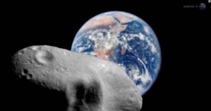 Un asteroide del tamaño de un piano de cola fue avistado apenas dos horas antes de chocar con la Tierra – Nacional