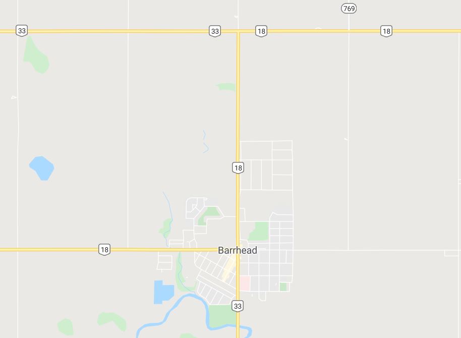 A man was killed in a crash north of Barrhead, Alta., on Monday, June 22, 2020.
