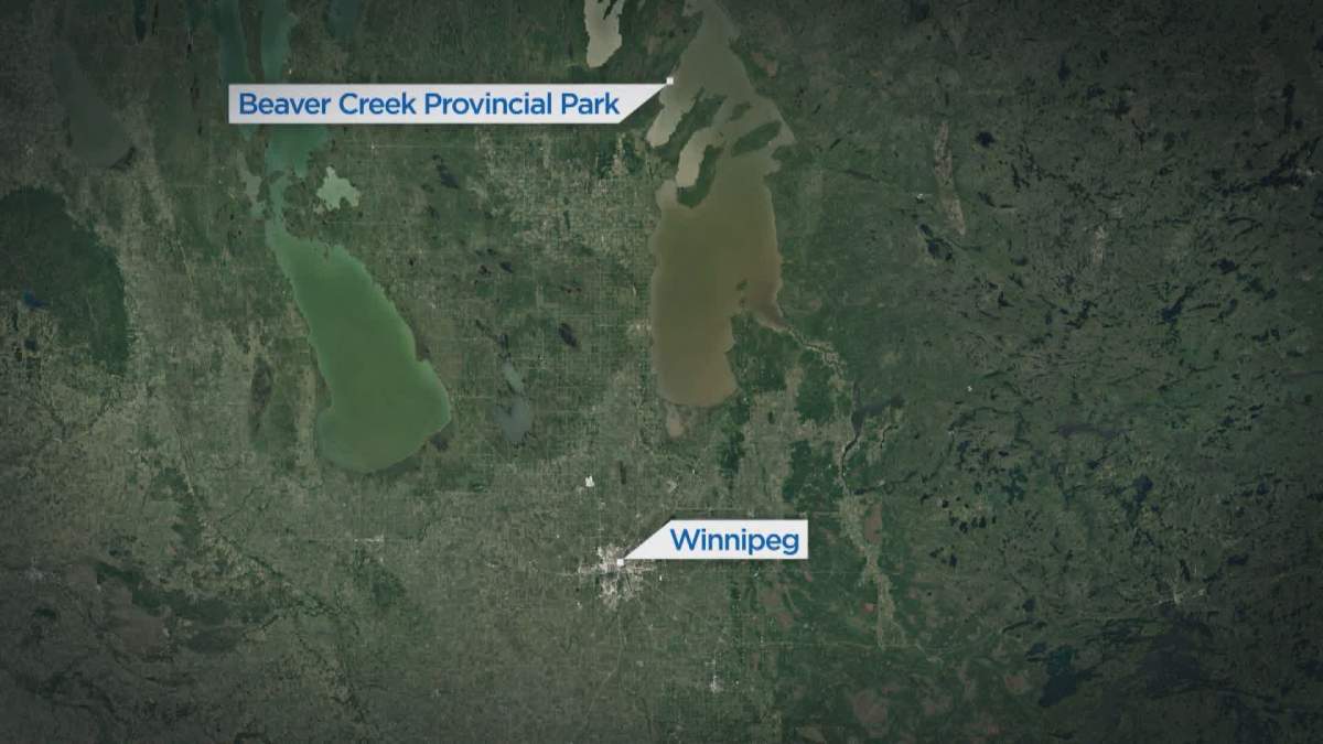 Beaver Creek Provincial Park is approximately 174 kilometres north of Winnipeg.
