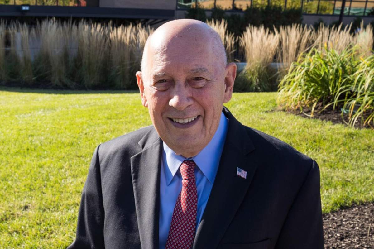 ESPN founder Bill Rasmussen.