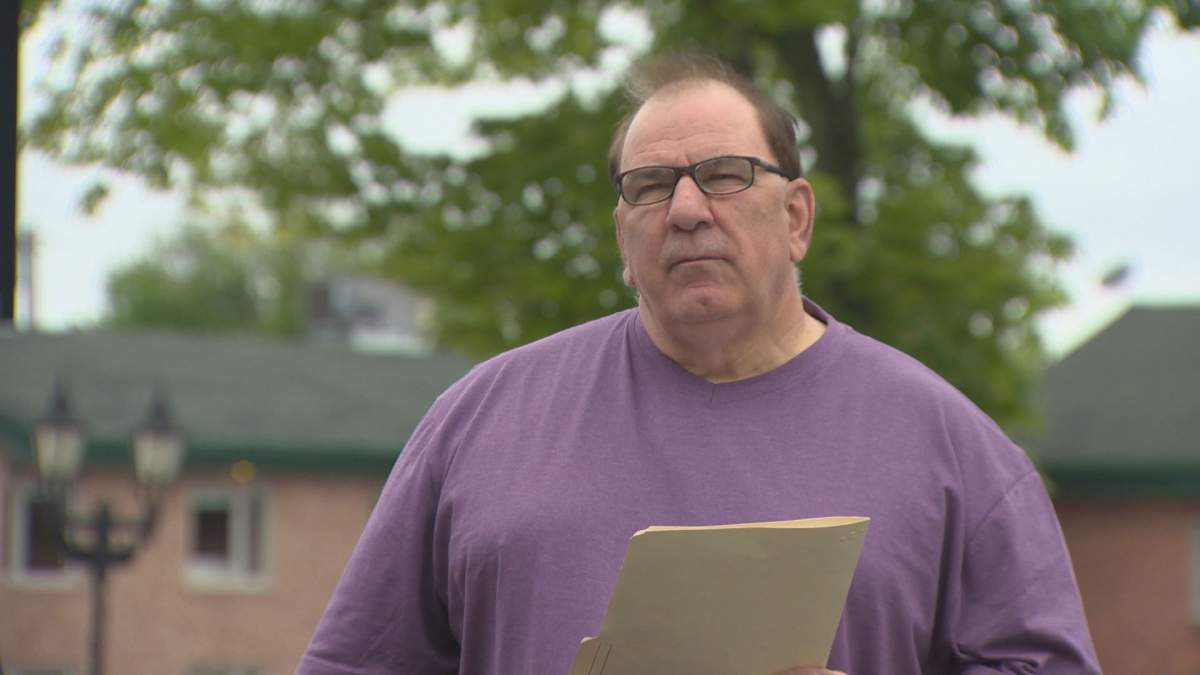 FILE - Brad Mann, who is the chair of the Restigouche Regional Service Commission, representing about a dozen communities in the area, says a regional bubble would solve economic and relationship concerns with neighbouring Quebec communities.