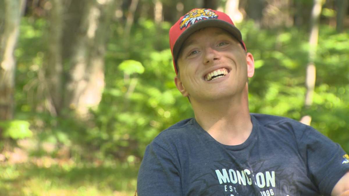 Brent Daborn, a huge Moncton Wildcats fan, says he’s lost a huge part of his social life with many live sports in Moncton cancelled or postponed