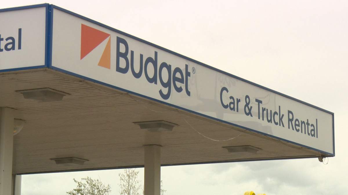 Budget Calgary is close to running out of rental cars