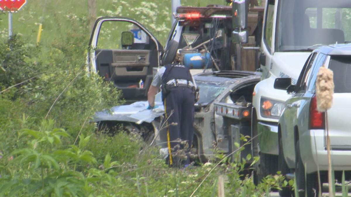 Police are investigating the circumstances that led to a fatal vehicle crash early Monday morning in Kelowna, near the UBC-Okanagan campus.