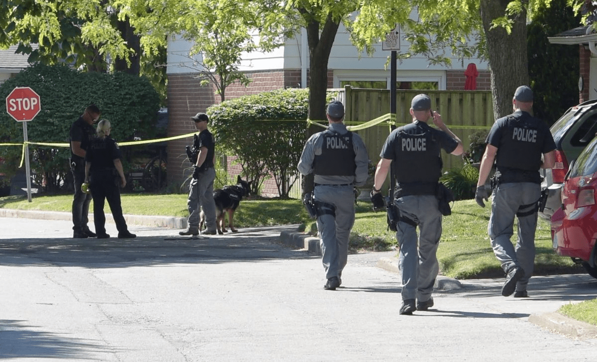 Halton Regional Police have arrested two people in connection to a shooting on June 17, 2020. Detectives still looking for one other suspect.