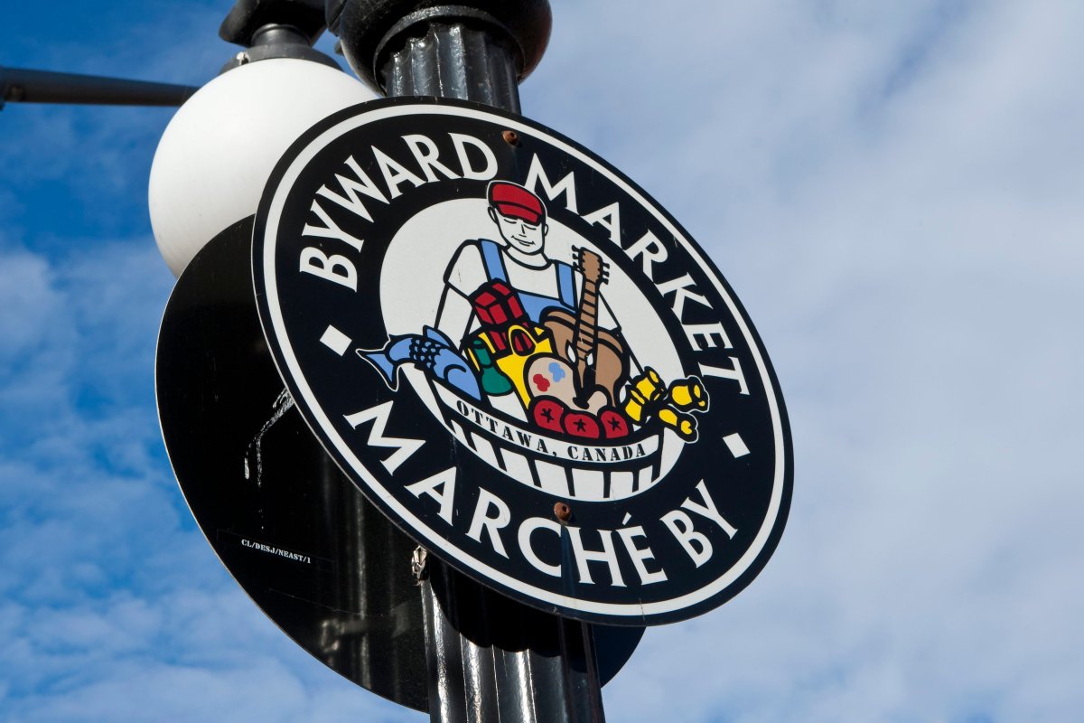 Police say a suspect is in custody after two people were stabbed in the ByWard Market in the early morning hours Wednesday.