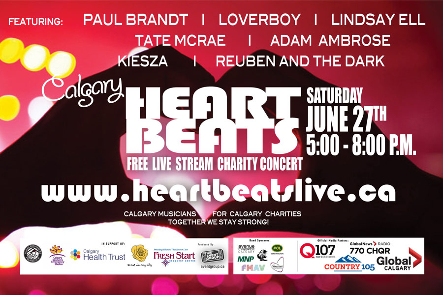 Calgary Heart Beats Charity Concert - image