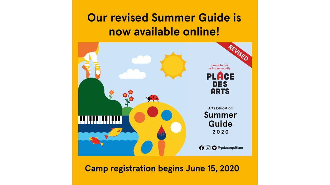 Place des Arts Summer Fun! Art Camps (online and in-person!) - image