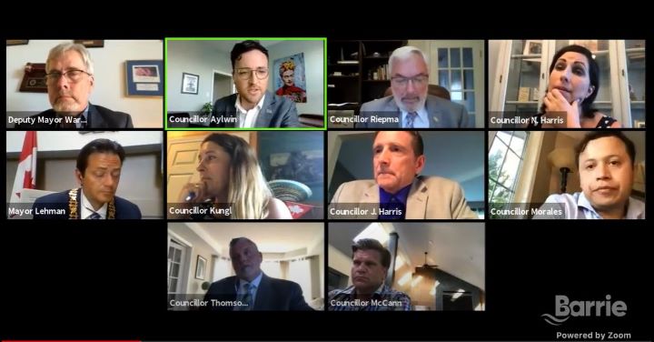 The task force's steering group will draft a mandate and a proposed list of activities that focus on items like accountability, policy, awareness and sustainability.