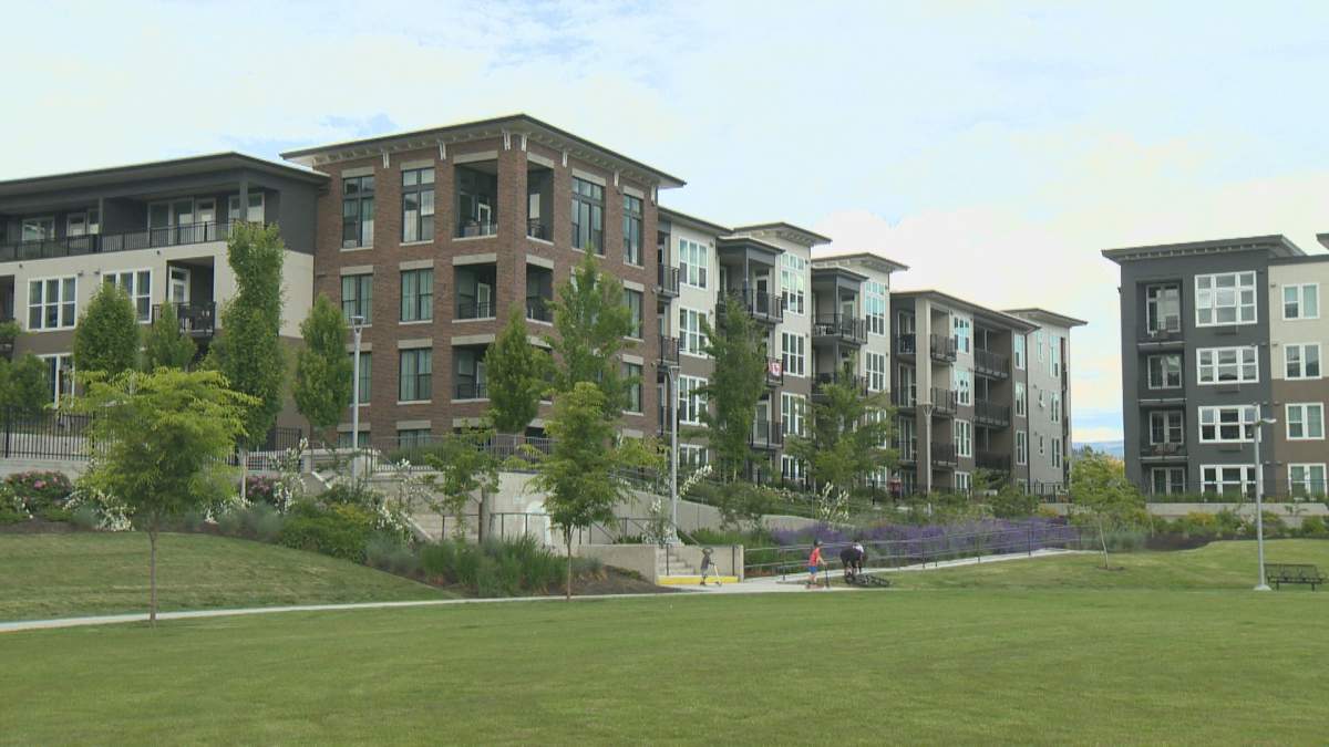 The Central Green development is situated on the old KSS site at the corner of Richter Street and Harvey Avenue and was constructed by the Mission Group.