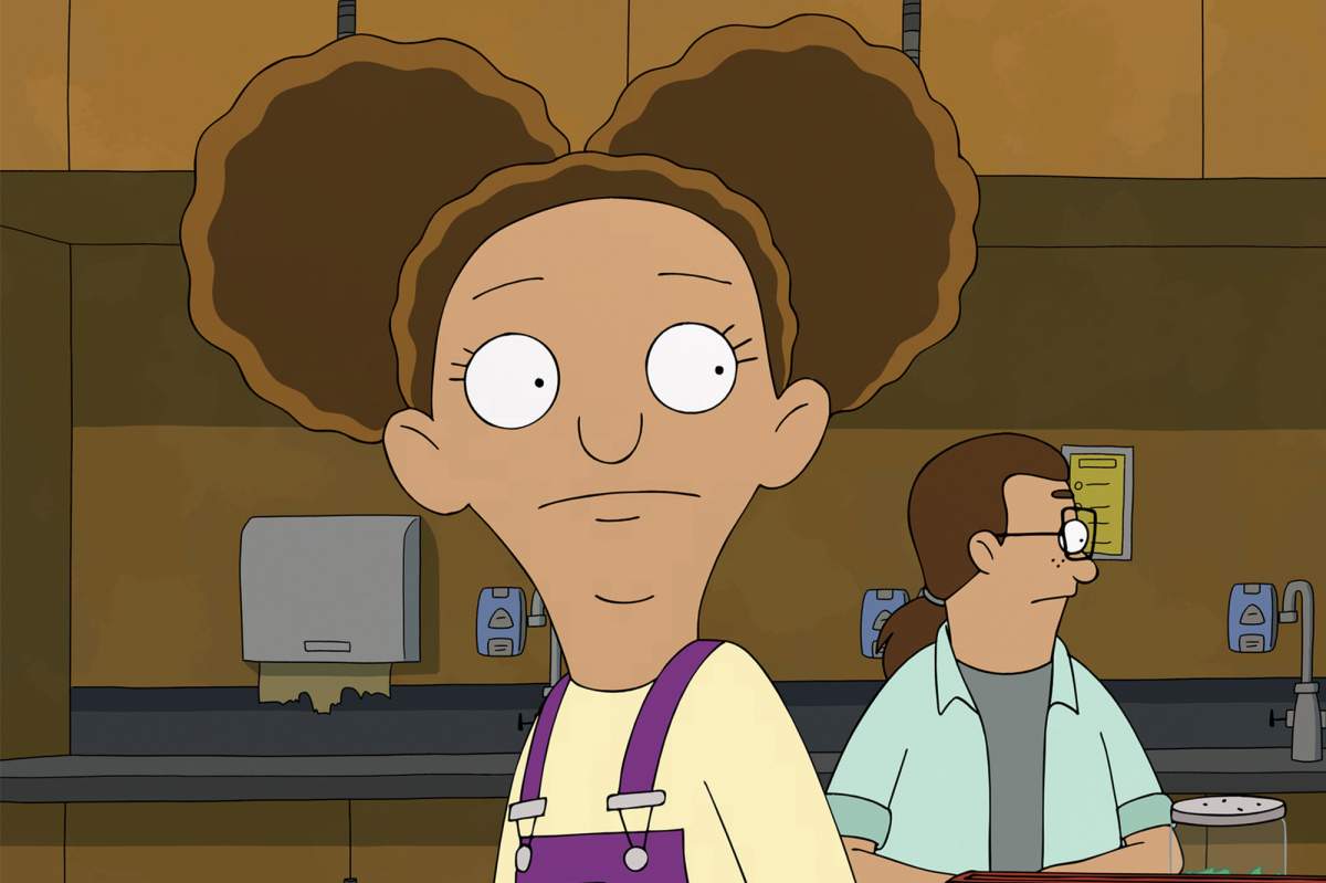 Molly (voiced by Kristen Bell) and Hazel (voiced by Ester Dean) in ‘Central Park,’ now streaming on Apple TV+. (Credit: Apple TV)