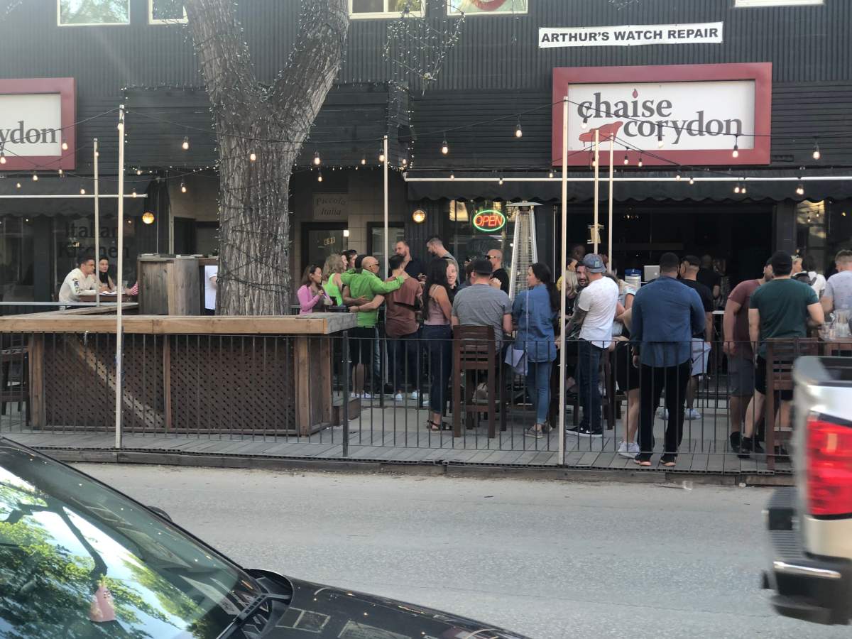 Chaise Corydon is one of the Manitoba businesses fined for a violation of public health orders during the COVID-19 pandemic.