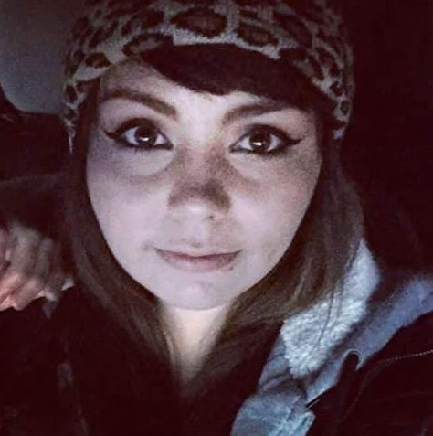 Chantel Moore is seen in this undated submitted photograph.