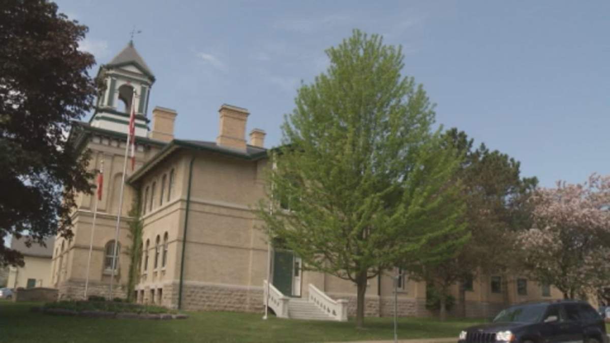 City of Kawartha Lakes Municipal Hall building.