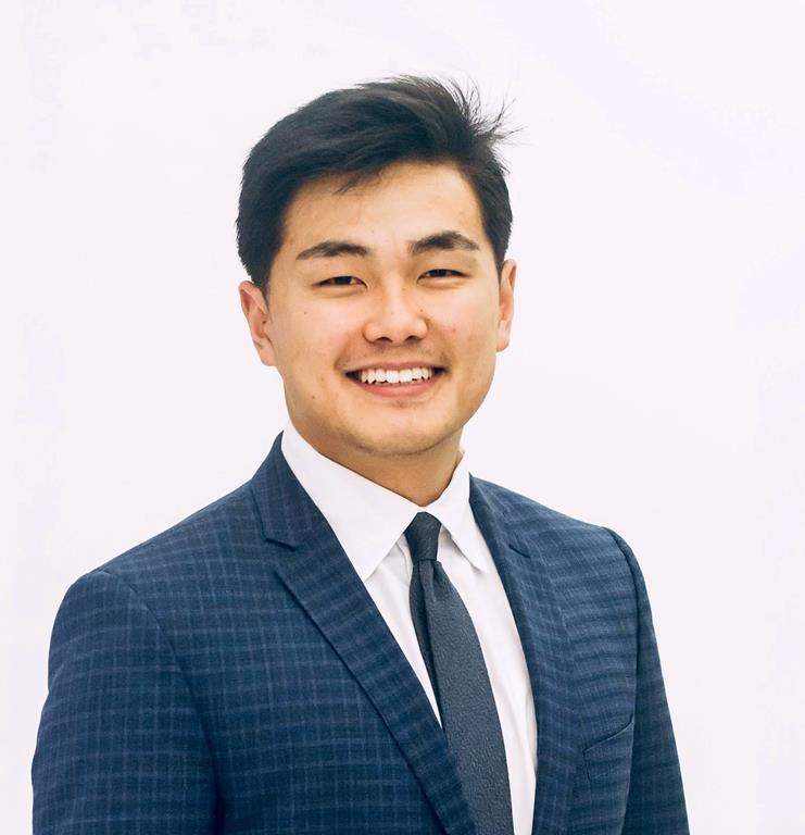 Toronto lawyer Alex Don is seen in this 2019 handout photo.The COVID-19 pandemic has prompted Don to found a national initiative to provide free legal advice to anyone who needs it.