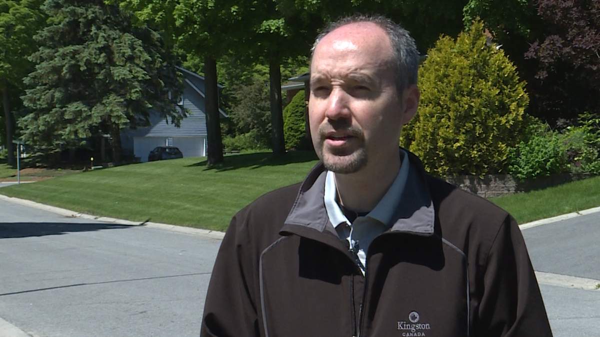 Kingston Mayor Bryan Paterson