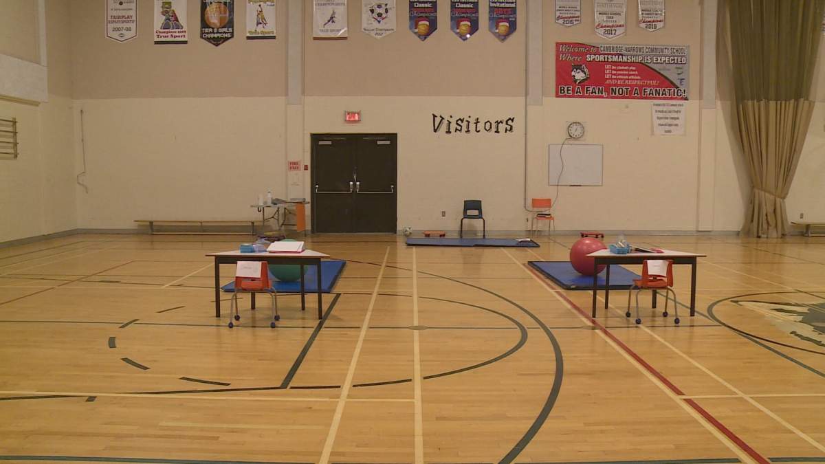 Cambridge Narrows Community School