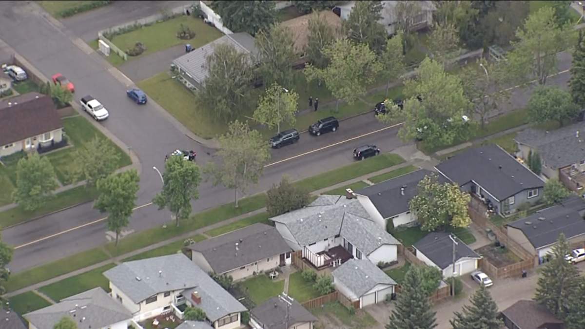 According to police, an injured man was discovered in the 9400 block of Fairmont Drive Southeast on Wednesday, June 17, 2020.