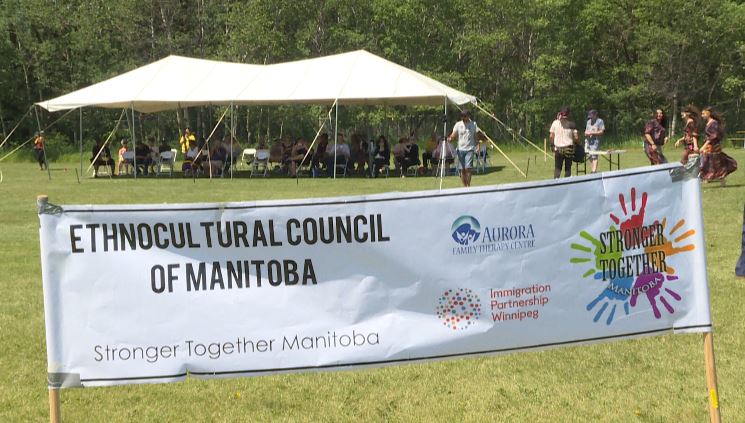 The Enthnocultural Council of Manitoba's 1st annual Multicultural Day event.