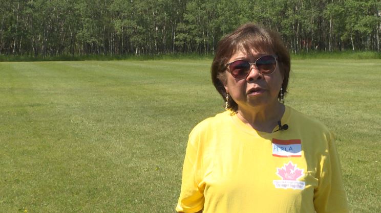 Multiculturalism Day co-chair Perla Javate.