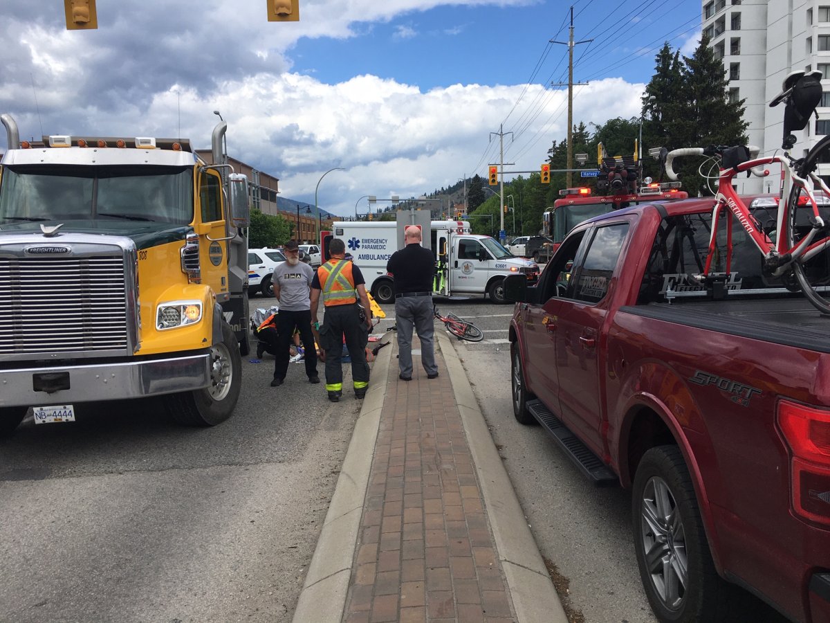 Statistics from ICBC for 2019 show that Harvey Avenue, also known as Highway 97, was Kelowna’s top road for accidents.
