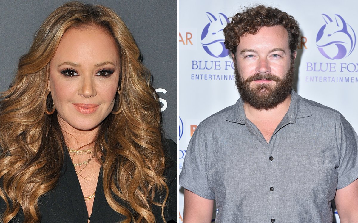 Leah Remini and Danny Masterson.