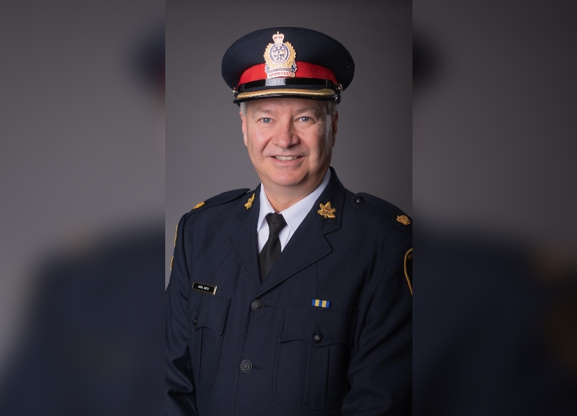 Daryl Goetz has been named Guelph's new deputy chief of police. 