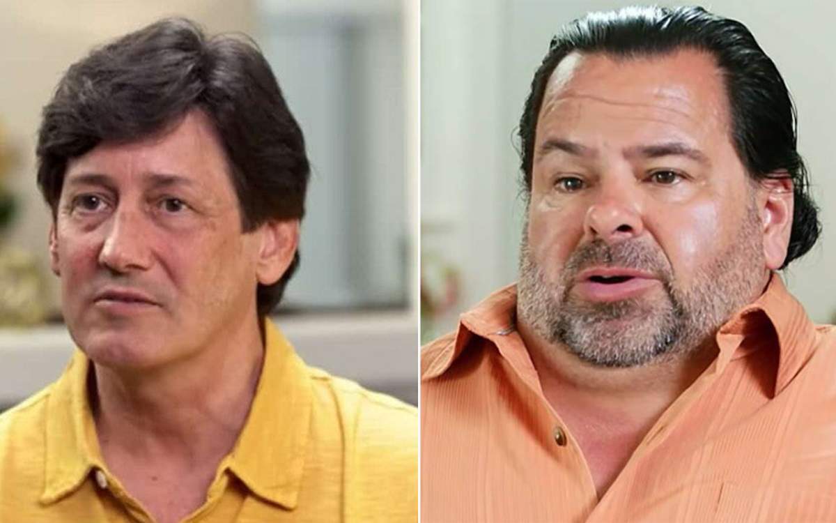 (L-R): David and Ed from Season 4 of ’90 Day Fiancé: Before the 90 Days.’.