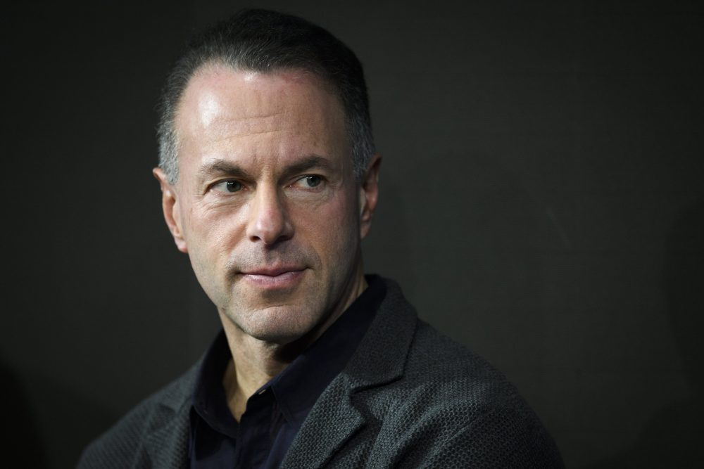 In this file photo Devin Wenig, former CEO of eBay, looks on on the opening day of the 48th annual meeting of the World Economic Forum, WEF, in Davos, Switzerland, 23 January 2018.