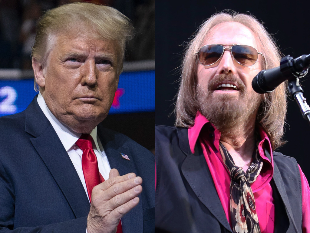 Tom Petty's family files cease-and-desist after Trump plays 'I Won