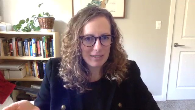 University of Regina professor Donica Belisle teaches food history.