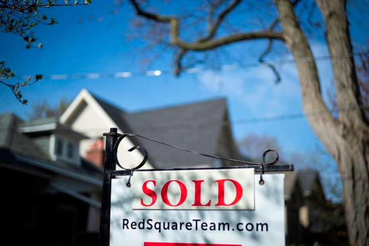 Greater Toronto Area home sales in November up 24.3% from a year ago