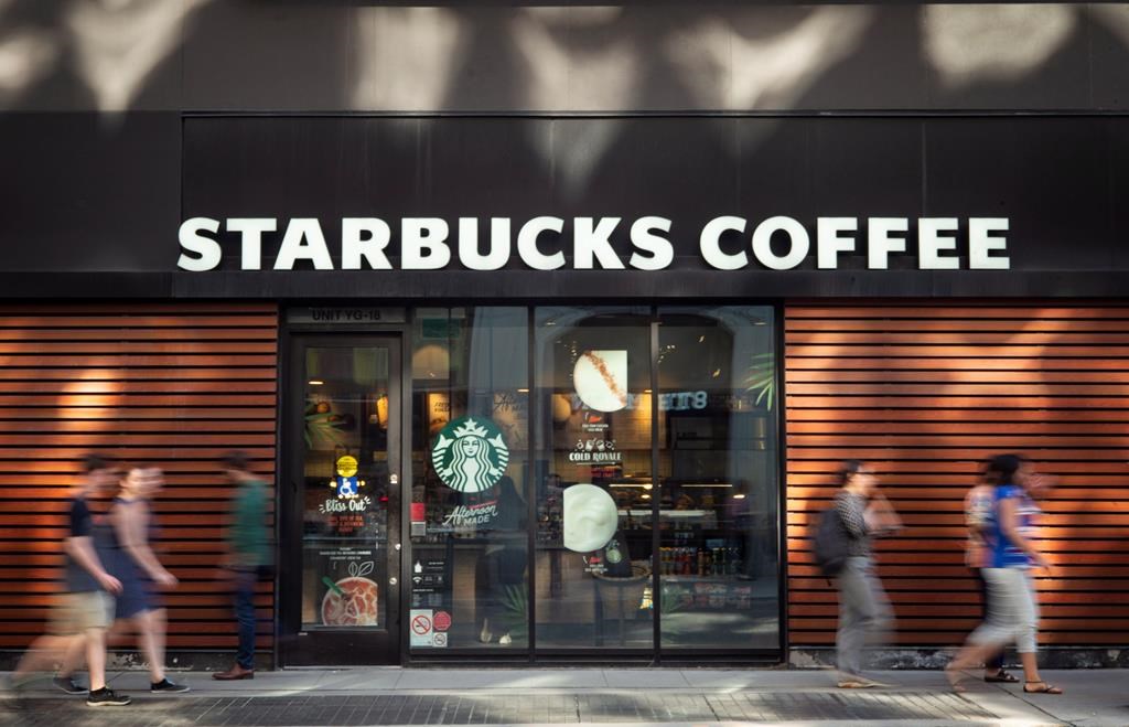 Starbucks to close up to 300 stores in Canada by end of March