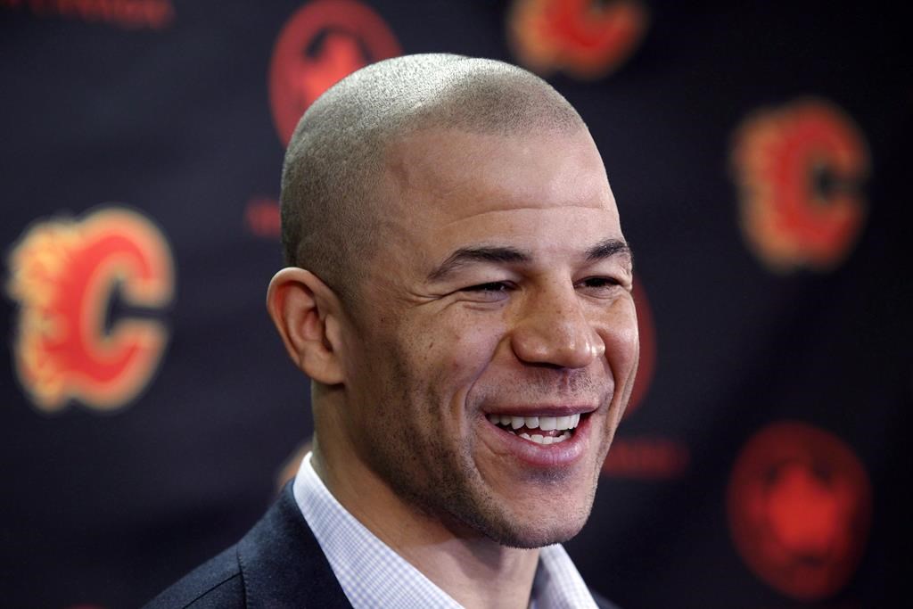 Jarome Iginla - Biography - IMDb