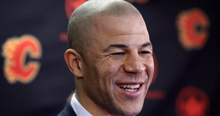 Jarome who? Boston TV station unknowingly interviews hockey legend Iginla about the weather